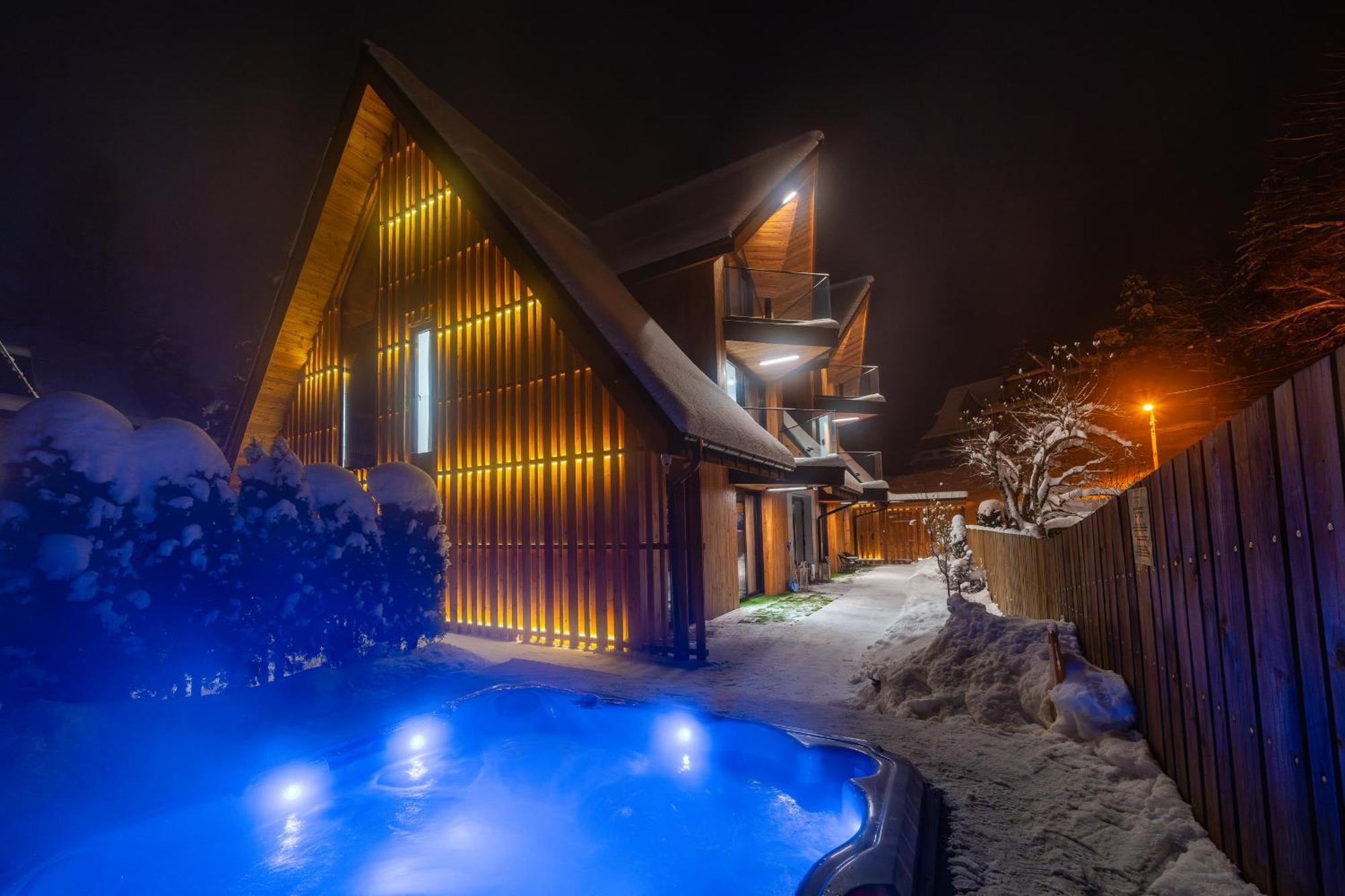 Apartamento Elkowy Zakatek Odkryj Zakopane Exterior foto